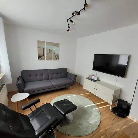 Apartamento - Klein Aber Fein, 1-3 Personen, Souterrain Rödental