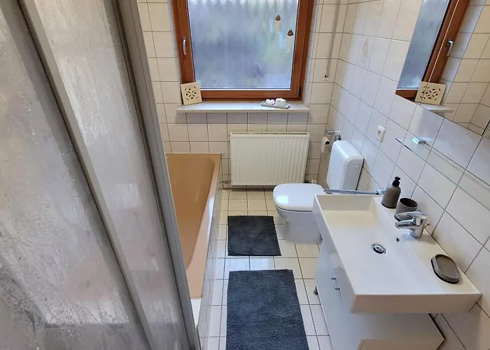 Apartamento - Klein Aber Fein, 1-3 Personen, Souterrain *