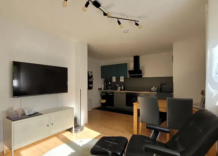- Klein Aber Fein, 1-3 Personen, Souterrain * Rödental